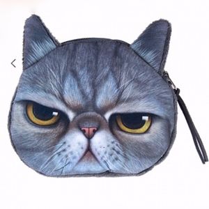 😾Grangry Cat Coin Purse